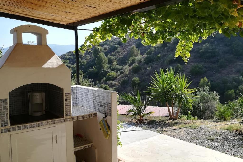 Tiny House 12M2 In Holiday Park With 55 M2 Pool Tolox Exterior foto