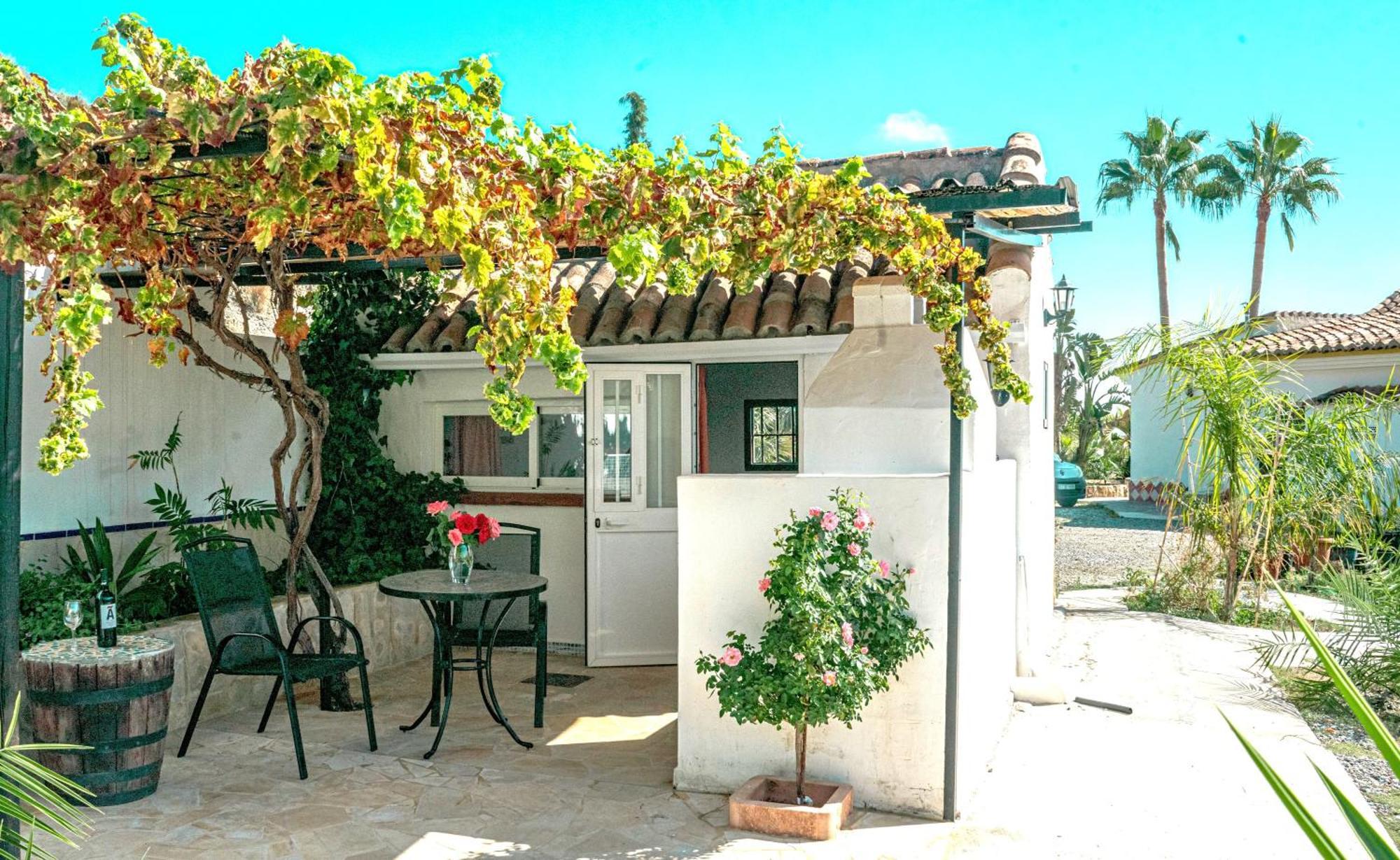 Tiny House 12M2 In Holiday Park With 55 M2 Pool Tolox Exterior foto